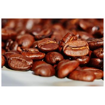 Best Selling Roasted AA Grade Arabica Coffee Beans Good Price Ground Coffee Organic Coffee with Customized Packaging - ZENITH WORLD - India