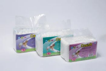 Disposable Female and Male Dog Diapers Manufacturer Wholesale Disposable Pet Diaper Supply Super Absorbent Soft - Fujian Putian Licheng Paper Industry Co., Ltd. - China