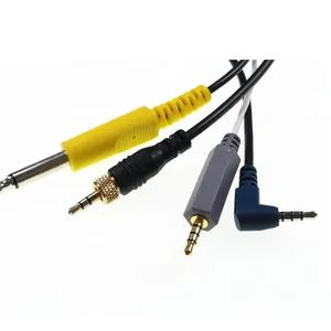 High-Fidelity 3.5mm Audio Cable for Superior Sound Quality MOQ 300PCS Packing PE Length 100mm Shielding Shiled Trademark Edgarcn - Edgar Auto Harnesses Ltd. - China