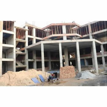 Commercial Buildings Construction Delivery Focus Timely Delivery Execution Approach Cost-effective Execution Design Customization Customized Designs To Meet Business And Architectural - Elitesharp Infra India Private Limited - India