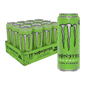Monster Ultra Energy Paradise Cans Drink 473mL 12 Pack from RJS TRADING LIMITED Monster Ultra Energy Paradise Cans Drink 473mL 12 Pack - RJS TRADING LIMITED - United Kingdom