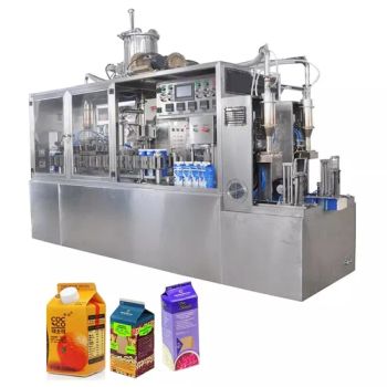 Semi-Automatic Roof Box Carton Filling Sealing Machine for Juice Milk - Anhui Koyo packaging Machinery Co., Ltd. - China