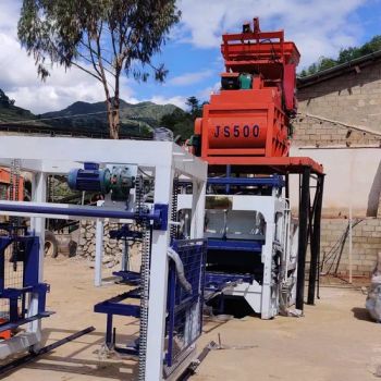 Cement Making Machinery Manufacturing Plant Qt12-15 Paver Stone Brick Making Machine - Langfang Nianpeng International Trade Co., Ltd. - China