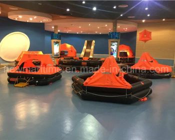 Marine Light Weight Solas Approved Life Rafts Origin China Model NO. 01 Type Life Raft Using Field Ship HS Code 8907100000 - Chongqing New Maritime Import & Export Co., Ltd. - China
