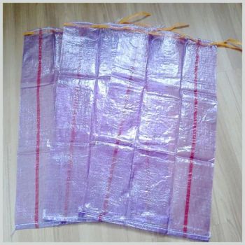 Purple Transparent PP Woven Bags - Tianjin Longterm Plastic Co. Ltd. - China