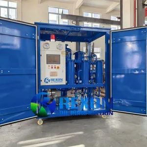 Hydraulic Oil Filtration Machine, Hydraulic Oil Purifier, Tya-100 (6000LPH) - Chongqing Rexon Oil Purification Co., Ltd. - China