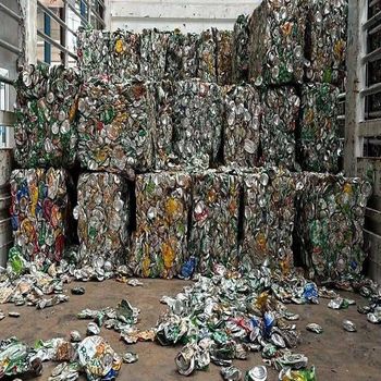 Premium Clean Aluminium UBC Scrap For Metal Refining With Clean Crushed Beverage Can Source Material from TRADECENTRIC LLC Premium Clean Aluminium UBC Scrap For Metal Refining With Clean Crushed Beverage Can Source Material - TRADECENTRIC LLC - United States