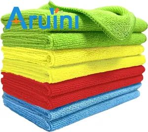 Factory Cheap Microfiber Cleaning Cloths Absorbent Cleaning for House Kitchen - Hebei Aoruini Textile Trading Co., Ltd. - China