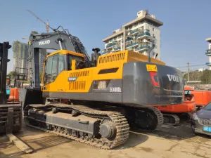Second Hand Volvo Ec480dl Digger Volvo Ec140dl Ec210b Ec210dl Ec240dl Ec290dl Ec360b Ec380dl Ec480dl Used Excavator Volvo 480 - Ranxiang Machinery Limited - China