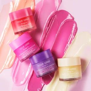 Private Label Vegan Sleeping Mask 20g Lip Balm Fruit Moisturize Lip Mask - Rhine International Biotechnology (Guangdong) Co., Ltd. - China