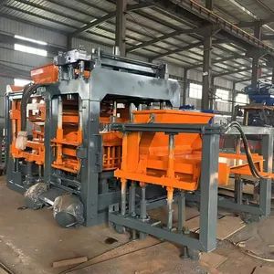 High Performance Qt10-15 Concrete Block Machine Automatic Brick Making Machinery - Shandong Yinan Tengfei Machinery Co., Ltd. - China