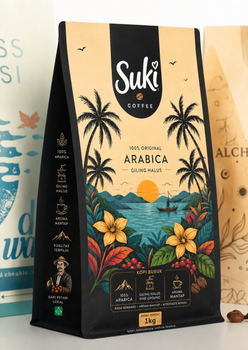 Arabica Coffee Powder Features Organic Decaffeinated No Bean Type Arabica Grinding Degree Coarse, Fine, Medium - PT Suki Komoditi Nusantara - Indonesia