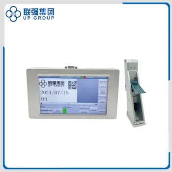 High Speed Thermal Inkjet Printing Machine with Multi Print Heads - Shanghai UPG International Industry and Trade Group Co., Ltd. - China