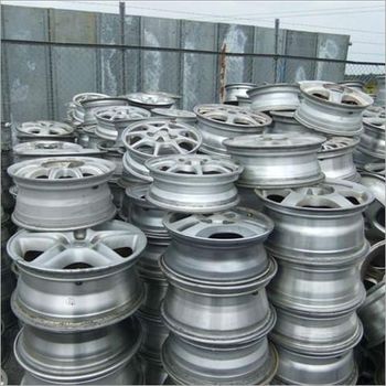  Aluminium Wheel Scrap – Clean Alloy Rims for Recycling & Remelting - Trapani Global Trade B.V. - United States