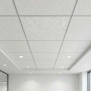 Premium Class Rh90 Fire-Resistant Ceiling Panels for Safety OEM Yes Nrc 0.65 Type Flat Origin Jinzhou HS Code 68061090 Model NO. - Jinzhou Liansheng Decorative Materials Factory - China