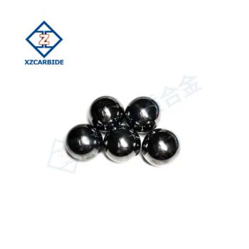 Wear-Resistant Carbide Grinding Balls for Ball Mills Ball Valves Tungsten Carbide Balls - Zhuzhou Xingzhou Carbide Co., Ltd. - China
