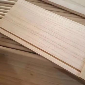 Shandong Wood Factory Paulownia Drawer Boards Solid Wood Boards - Cao County Jiusi Woods Co., Ltd. - China