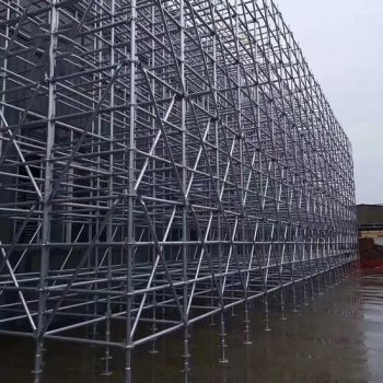 Construction Metal Heavy Duty Steel Ring Lock Scaffold Hot DIP Galvanized All Round Layher Ringlock Scaffoldings - Laoting Zhuozhan International Trade Co., Ltd. - China