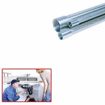 GI Conduit Pipes for Plumbing Performance High Performance Maintenance Requirement Low Maintenance Abrasion Resistance Abrasion - JBJ Industrial Traders - India