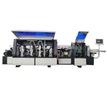 Fully Automatic Linear PVC Strips Tapes MDF Wood Based Panels Sealing Edgebander Edge Adhesive Machine - Shanghai Win Star Woodworking Machinery Co., Ltd. - China