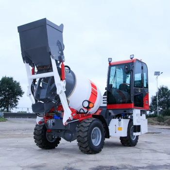 New Energy Smallest Mobile Concrete Mixer Truck Cement Drum Truck Diesel Concrete Construction Machinery Concrete Mixers - Qingdao High Rich Trading Co., Ltd - China