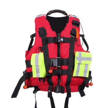 Heavy Water Emergency Rescue High Buoyancy Firefighting Adult Life Jacket - Good Seller Co., Ltd - China