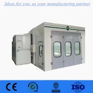 High-Quality Automobile Vehicle Car Spray Paint Booth for Efficient Coating - Qingdao Evertech Industry Co., Ltd. - China