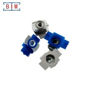 Unistrut Fitting Plastic Wing Nut Electro-Galvanized Nuts for Strut Channel - Suzhou Metal (BIM) Technology Co.,Ltd - China
