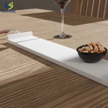 Wholesale Price Artificial Stone Made Tea Tray Food Tray Stone Food Tray Fruit Tray - Shenzhen Eshine Technology Co., Ltd - China