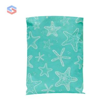 Custom Printed Logo Poly Mailer Clothing Packaging Shipping Envelopes Plastic Courier Delivery - Shandong Security Seal Co., Ltd. - China