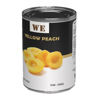 Canned Yellow Peach Halves with High Quality from Xiamen Wecan Food Co.,ltd. Canned Yellow Peach Halves with High Quality - Xiamen Wecan Food Co.,ltd. - China