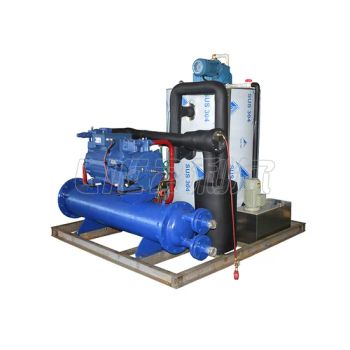 Seawater 3t/Day Fishing Boat Flake Ice Making Machines for Aquatic Fishery - Shenzhen Lier Machinery Equipment Co., Ltd. - China