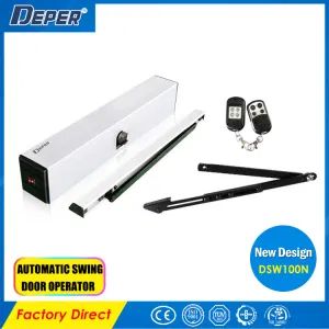 Deper Automatic Swing Door Closer for Store Dsw100n with Pull Arm or Push Arm - Jiangsu Deper Door Control Technology Co., Ltd. - China