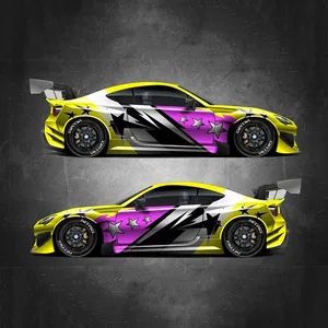 Custom Color Waterproof UV Protection Self Adhesive Commercial Slogan DIY Car Sticker Car Decoration Sticker - Yiwu Norton Craft Product Co., Ltd. - China