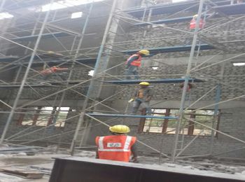 Hotel Construction Service Area 1000Sq.Ft Material Type Steel Location Type Commercial Material Procurement Supplier - All Make Infratech India Private Limited - India