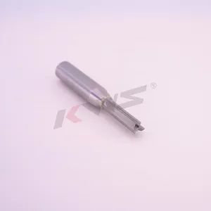 Kws Straight Router Bits CNC Wood Router Bits for Woodworking 3 Flute Tct CNC Parts Tungsten Carbide 1/2 Shank 6 mm Diameter 28 mm Cutting Height - Chengdu Yibai Technology Co., Ltd. - China