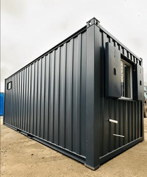 21ft x 8ft Office / Canteen Cabin – Refurbished Anti-Vandal Portable Building - senesie mfg llc - United States