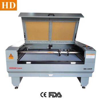 Fabric Leather Synthetic Leather PVC Shoe Belt Laser Punching Machine - HONDAC LASER TECHNOLOGY CO., LTD. - China