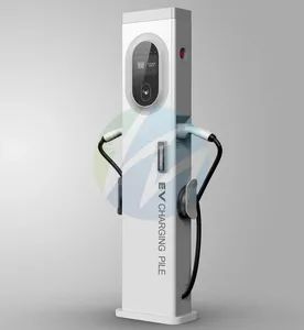 Electric Car Vehicle EV Solar Charging Station 7kw 15kw 20kw 30kw DC Fast Floor Mounted EV Power Station - Hefei Lithium Machinery Technology Co., Ltd - China