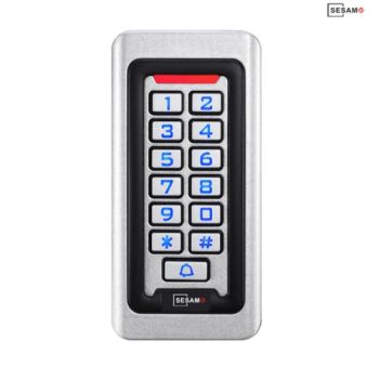2000 User Capacity Wiegand 26 Bit Metal Keypad RFID 125kHz Wiegand Access Control with Card Readers Protocol 0-5m Reading Distance (S602 (EM)) - Sesame Access Co., Ltd. - China