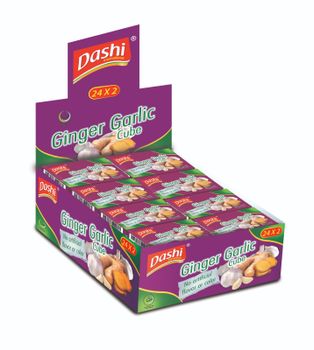 Dashi flavored ginger garlic cubes (20gm) twin cube pack from Speciality Sales Dashi flavored ginger garlic cubes (20gm) twin cube pack - Speciality Sales - Pakistan