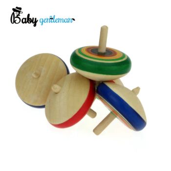 2021 Top Sale Educational Toy Wooden Spinning Tops for Toddlers Z01103b - Lishui Zhangzhongbao Toys Co., Ltd. - China