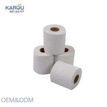 High Quality Bamboo Pulp Toilet Tissues Wholesale Bath Paper Towels - QUANZHOU KAROU DAILY INDUSTRY CO., LTD. - China