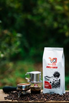 Vietnamese Original Coffee (Ground) 500g – product photo, Vietnamese Filter Coffee products found from trusted suppliers, wholesalers, manufacturers & exporters Listing