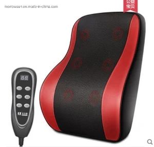 Electric Shiatsu Multifunctional Portable Vibration and Heat Therapy Waist Support Massage Cushion for The Home and Car - Xiamen Morrow Sun Technology Co., Ltd. - China