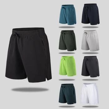Dry Fit Shorts Men Knee Length Basketball Shorts Jogger Shorts Summer Plain Men Running Shorts - Fuzhou Tengchuan International Trading Co., Ltd. - China