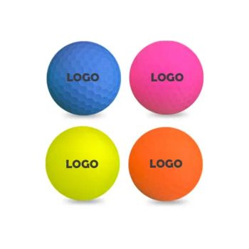 Factory Wholesale Bulk Matte Colored Golf Ball Custom Durable High Quality Color Golf Balls - Xiamen Mlg Sports Equipment Co., Ltd. - China
