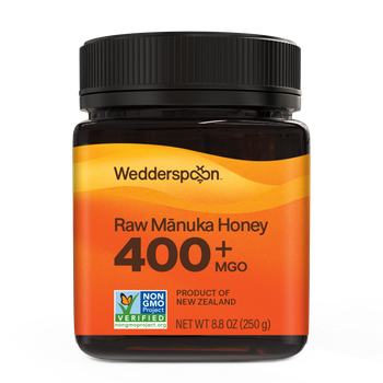 Wedderspoon Manuka Honey MGO 400+ - Natural Health Wholesale - United Kingdom