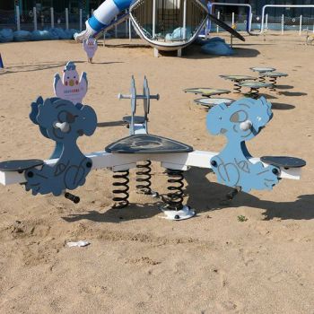 Skyward Swings: Seesaw Playground Elevation - Sanhe City Guiyuxing Sporting Goods Co., Ltd. - China