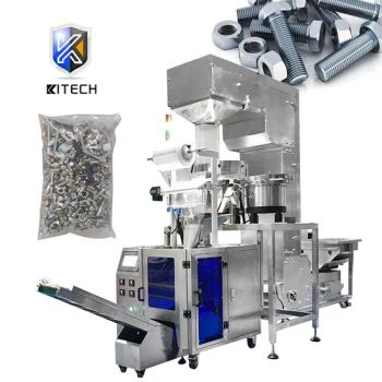 Kl-160zs Multi-Function Automatic Metal Blaster Screws Hardware Counting Packing Machine with Check Weight - Guangdong Kinghanlong Intelligent Equipment Technology Co., Ltd. - China